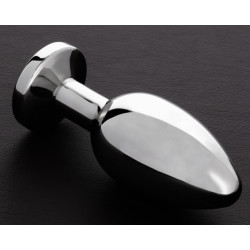 Triune Plug bijou anal Butty L 9 x 3.8cm Rose